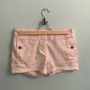 White Jcrew jean shorts!